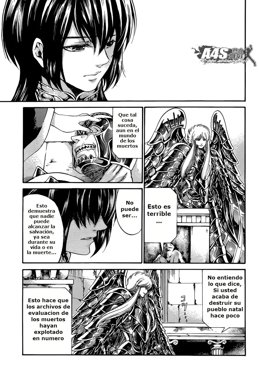 Saint Seiya: The Lost Canvas capítulo 10.5, página 9