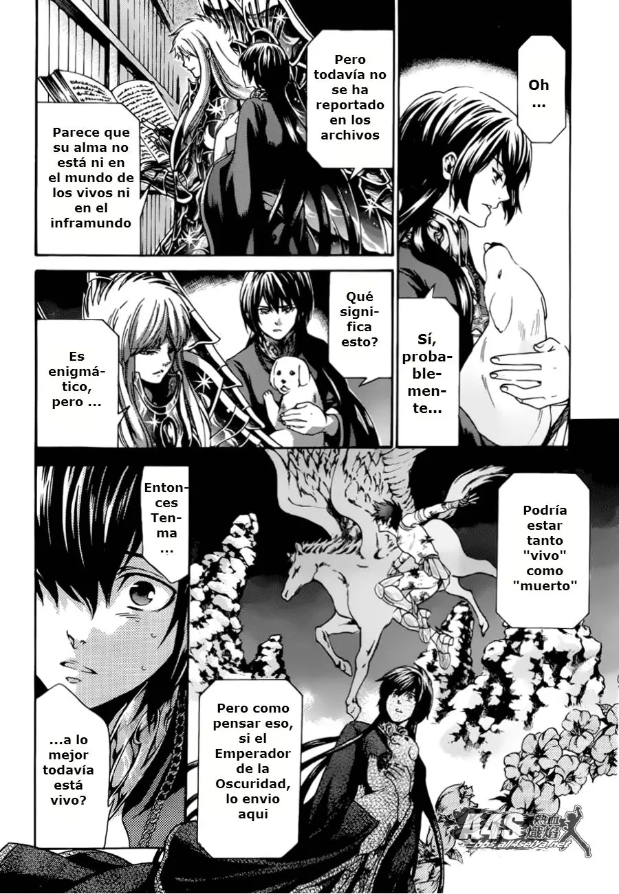 Saint Seiya: The Lost Canvas capítulo 10.5, página 11