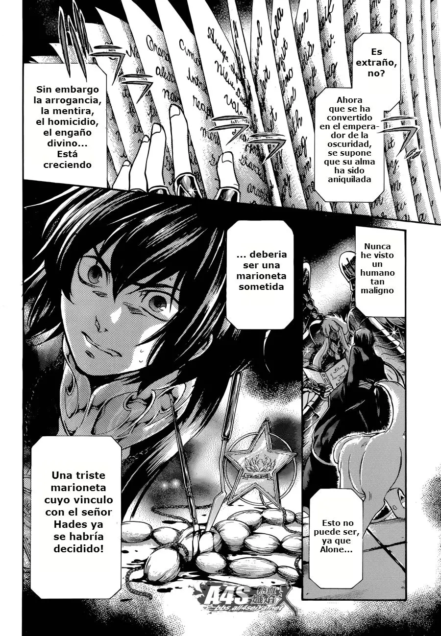 Saint Seiya: The Lost Canvas capítulo 10.5, página 13