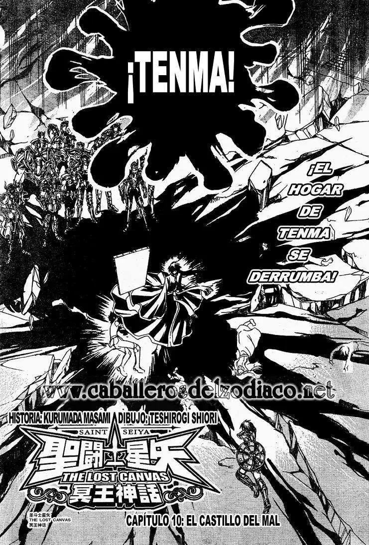 Saint Seiya: The Lost Canvas capítulo 10, página 2