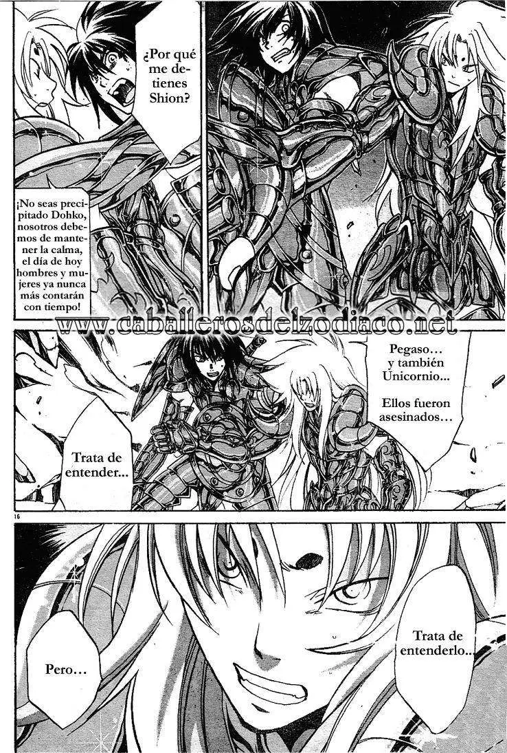 Saint Seiya: The Lost Canvas capítulo 10, página 14