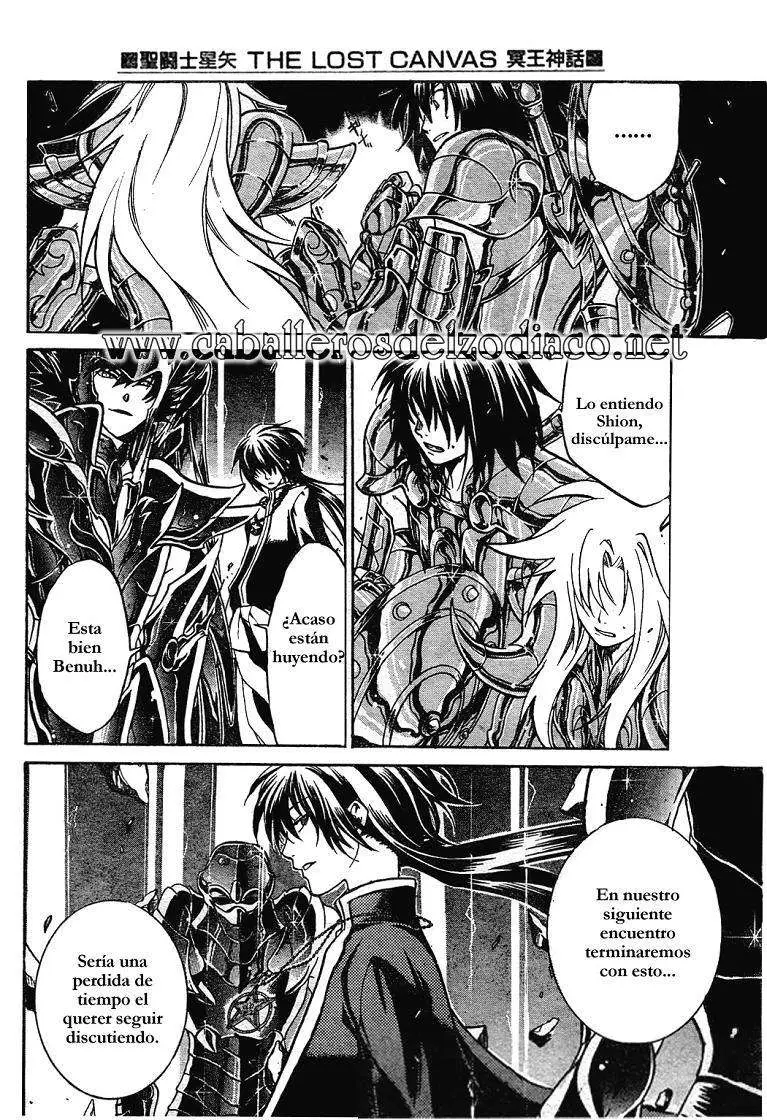 Saint Seiya: The Lost Canvas capítulo 10, página 16
