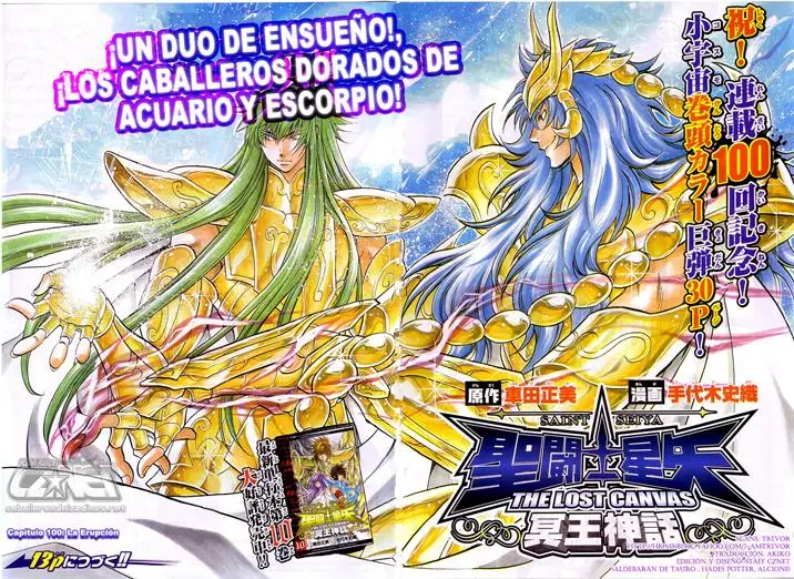 Saint Seiya: The Lost Canvas capítulo 100, página 2