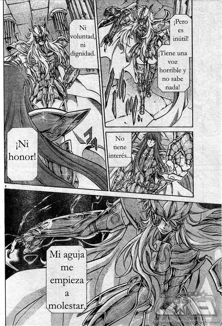 Saint Seiya: The Lost Canvas capítulo 100, página 7