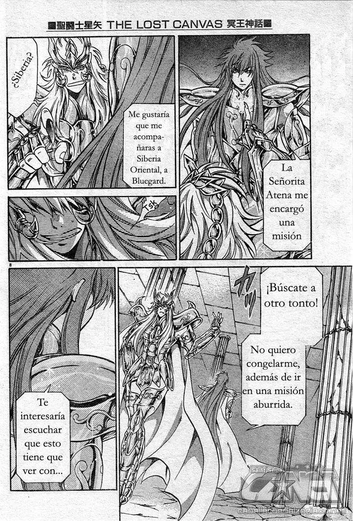 Saint Seiya: The Lost Canvas capítulo 100, página 9