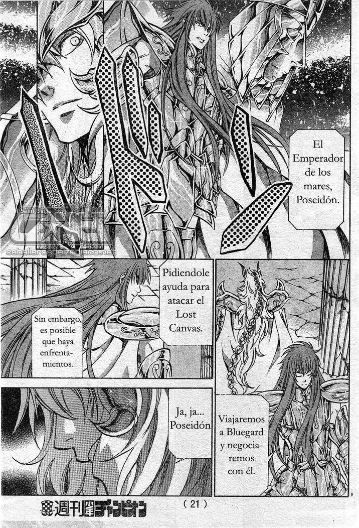 Saint Seiya: The Lost Canvas capítulo 100, página 10