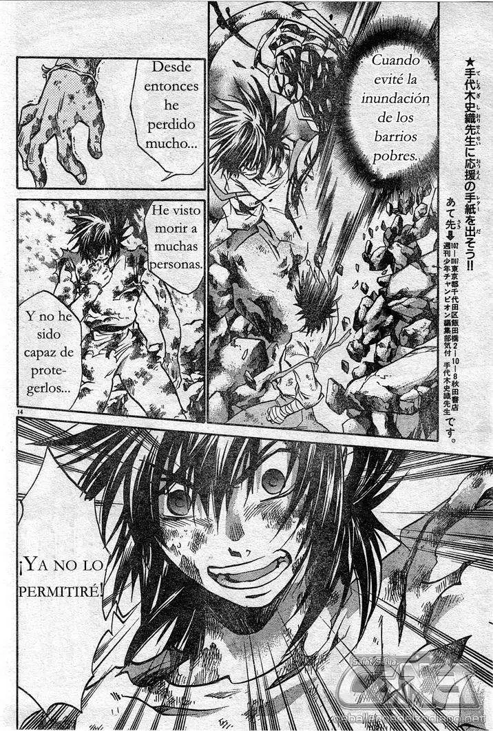 Saint Seiya: The Lost Canvas capítulo 100, página 15