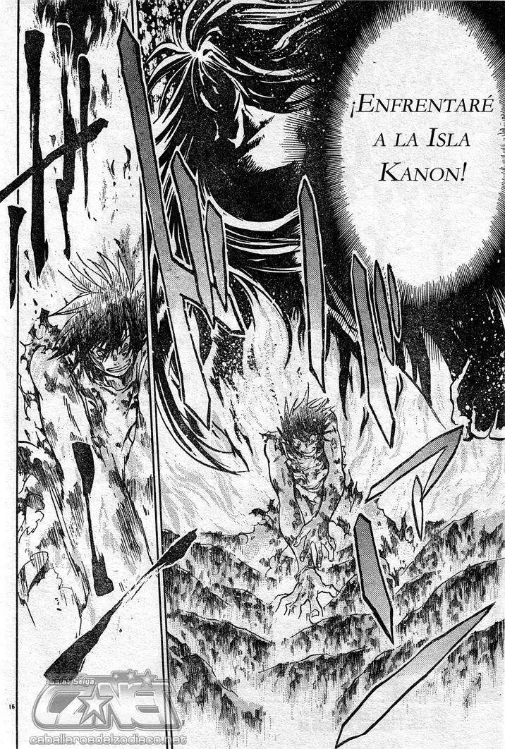 Saint Seiya: The Lost Canvas capítulo 100, página 17