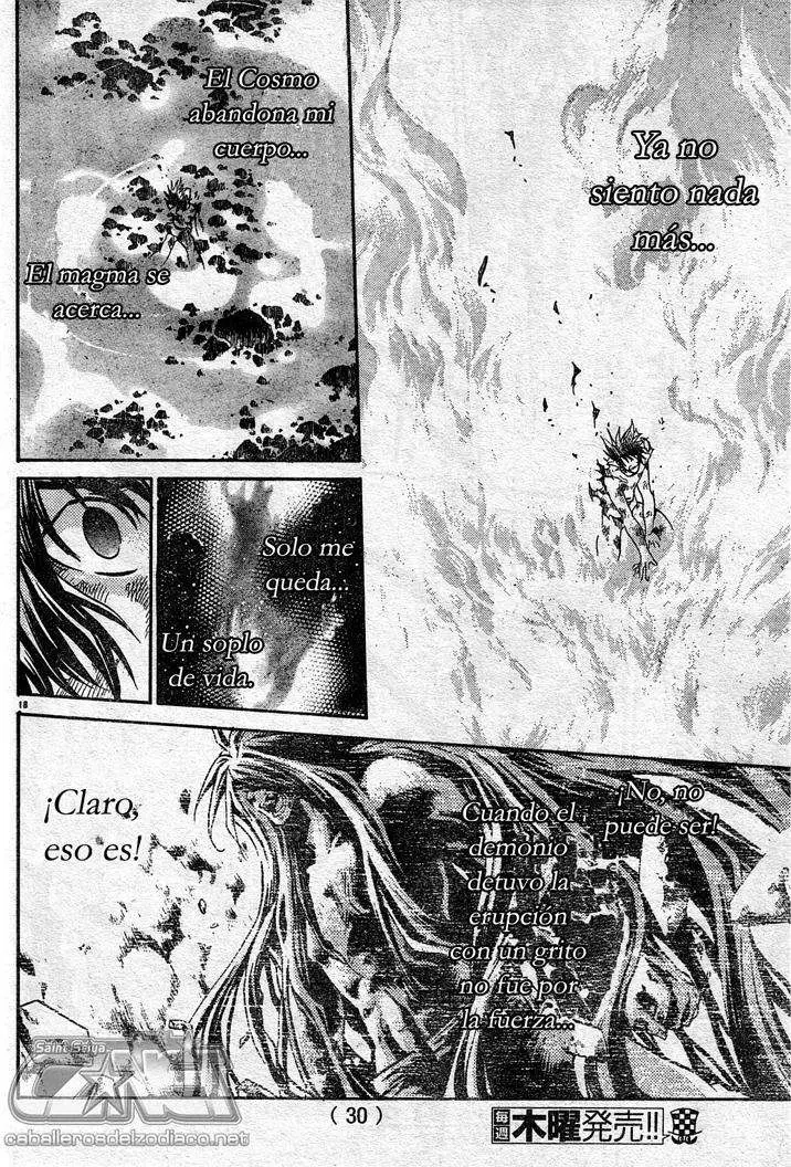 Saint Seiya: The Lost Canvas capítulo 100, página 19
