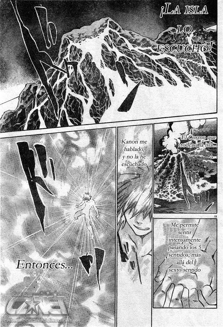 Saint Seiya: The Lost Canvas capítulo 100, página 20