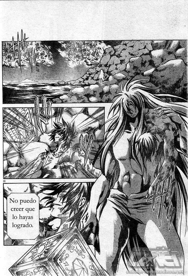 Saint Seiya: The Lost Canvas capítulo 100, página 22