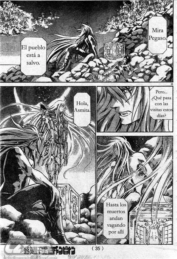 Saint Seiya: The Lost Canvas capítulo 100, página 23