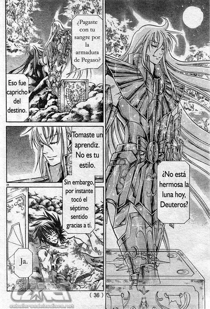 Saint Seiya: The Lost Canvas capítulo 100, página 24