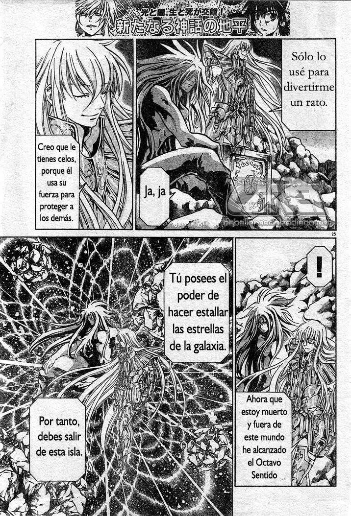 Saint Seiya: The Lost Canvas capítulo 100, página 25