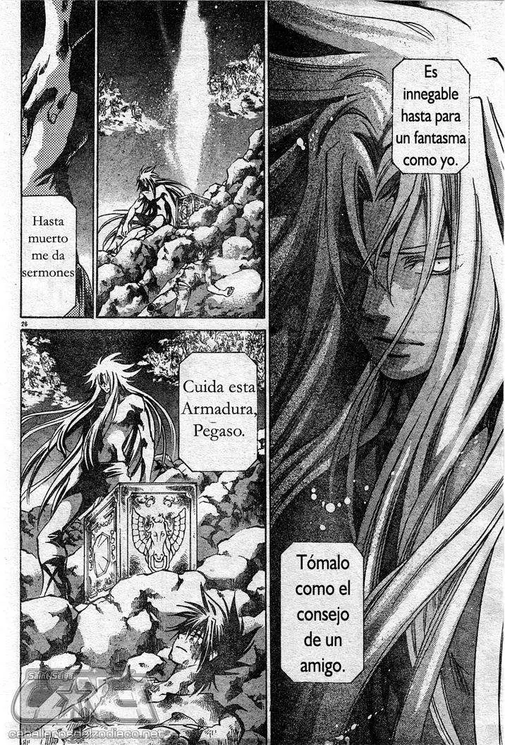 Saint Seiya: The Lost Canvas capítulo 100, página 26