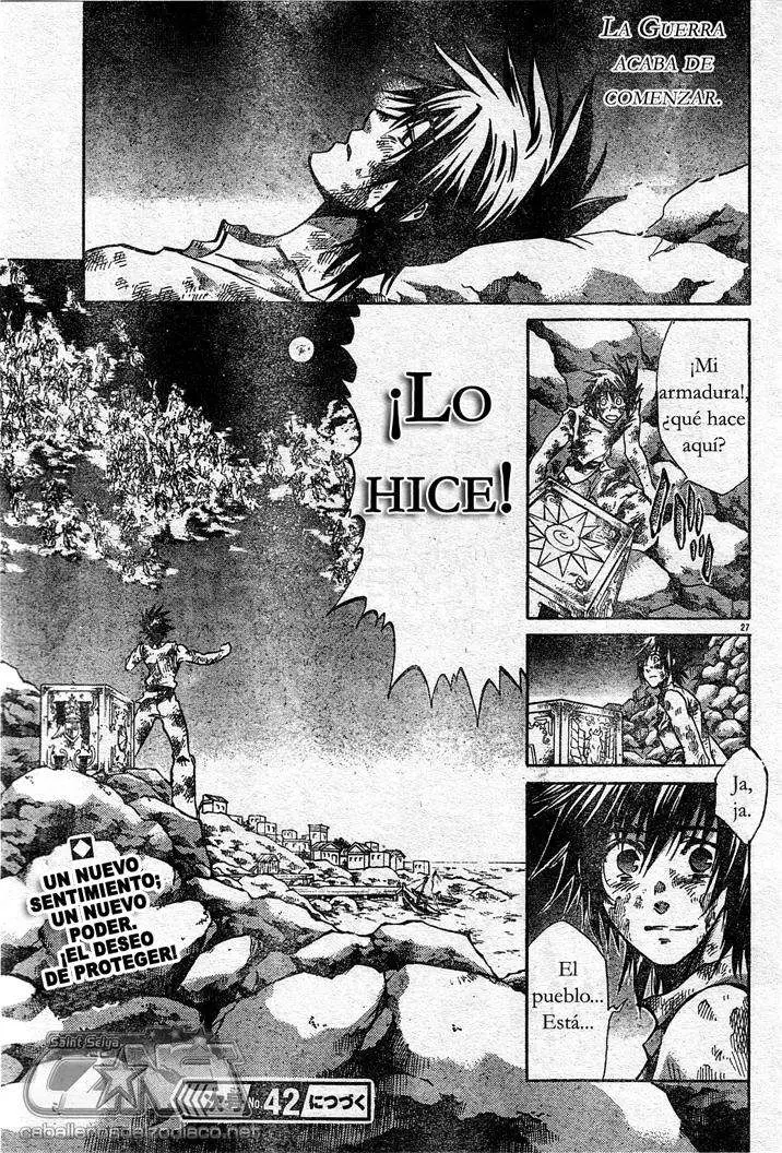 Saint Seiya: The Lost Canvas capítulo 100, página 27