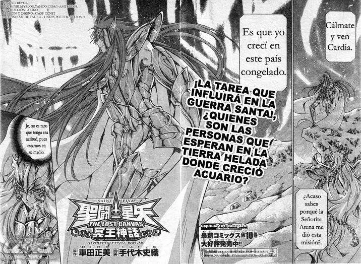 Saint Seiya: The Lost Canvas capítulo 101, página 2
