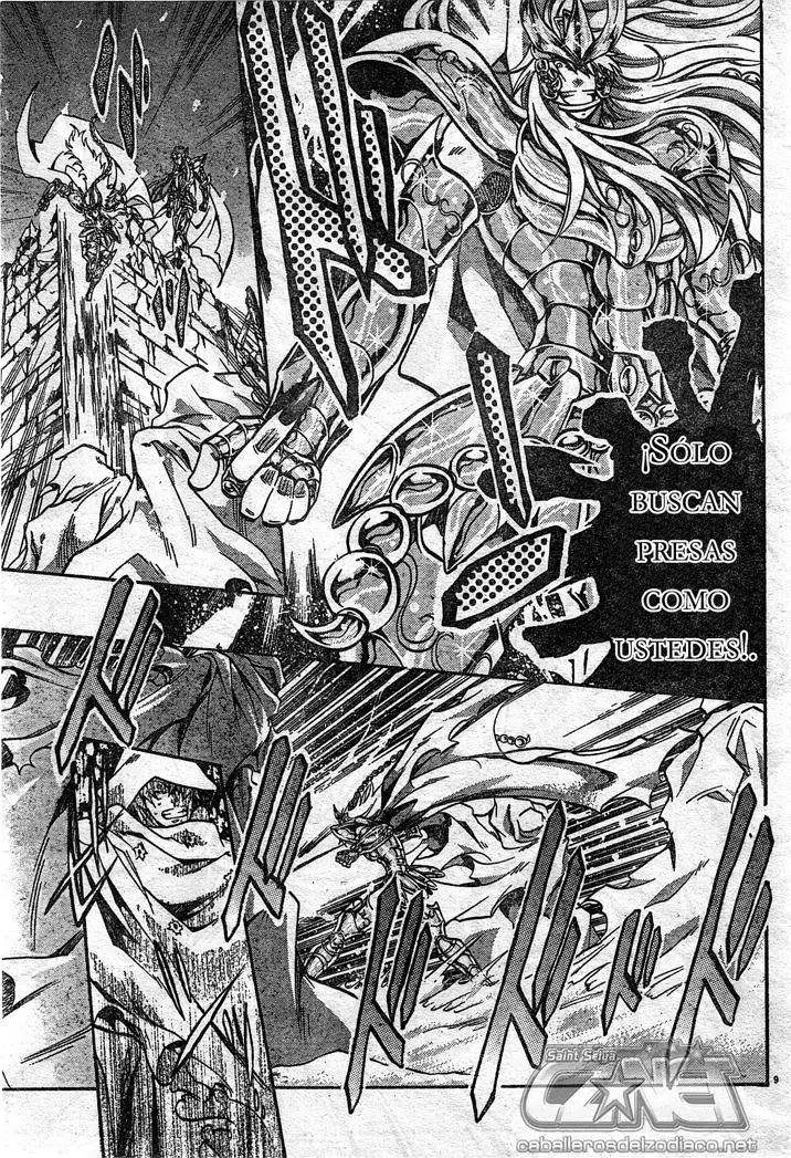 Saint Seiya: The Lost Canvas capítulo 101, página 7