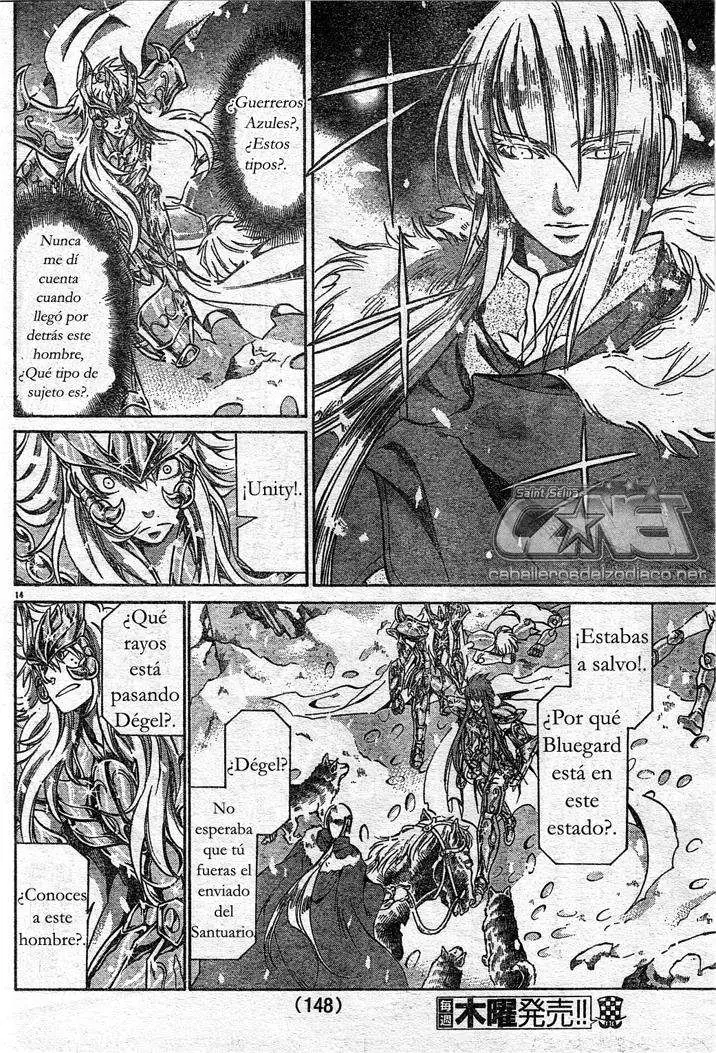 Saint Seiya: The Lost Canvas capítulo 101, página 11