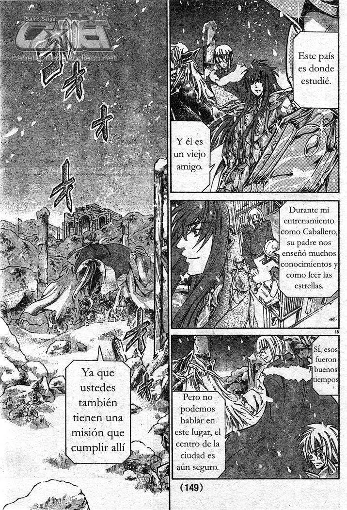 Saint Seiya: The Lost Canvas capítulo 101, página 12
