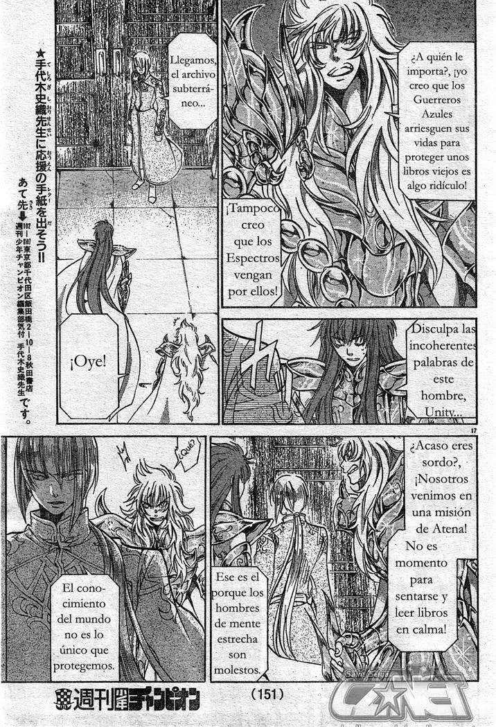 Saint Seiya: The Lost Canvas capítulo 101, página 14