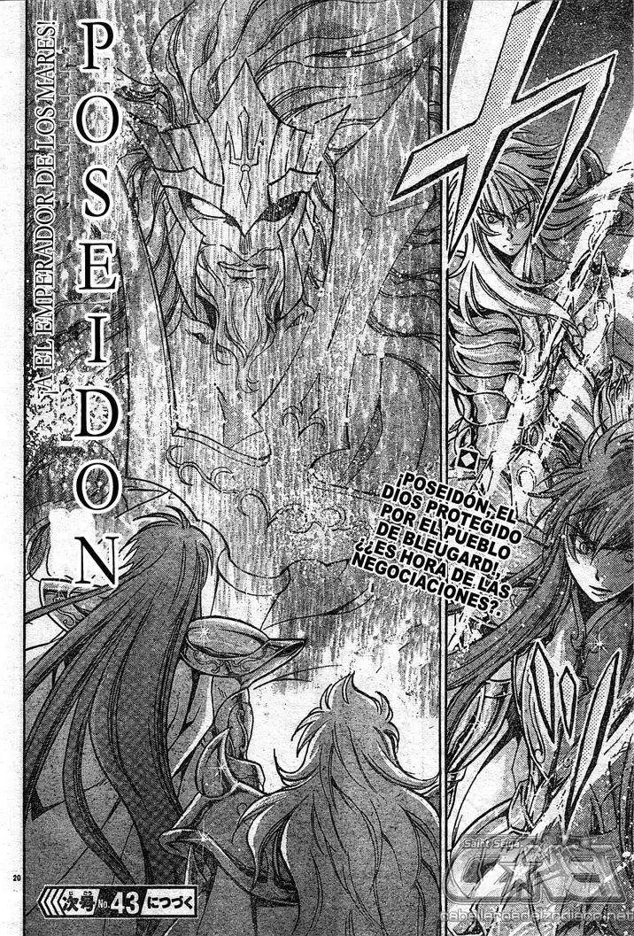 Saint Seiya: The Lost Canvas capítulo 101, página 17