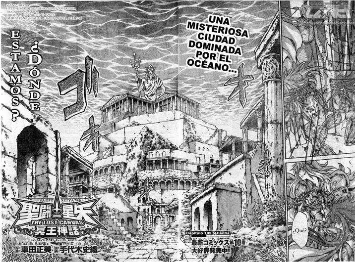 Saint Seiya: The Lost Canvas capítulo 102, página 2