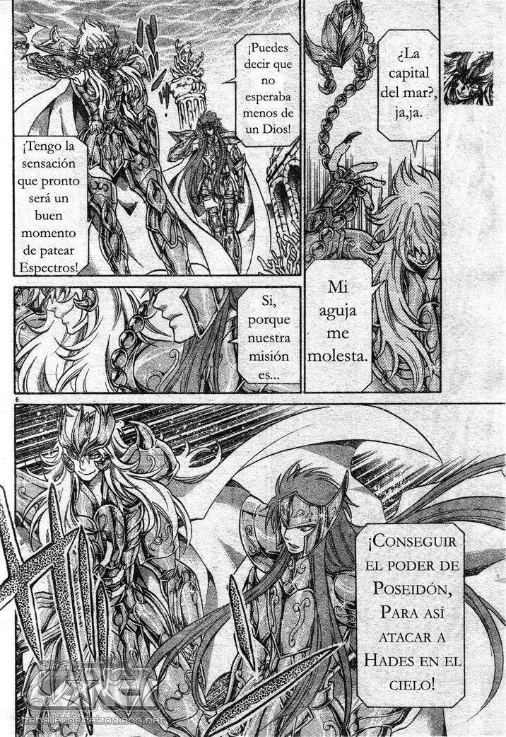 Saint Seiya: The Lost Canvas capítulo 102, página 5