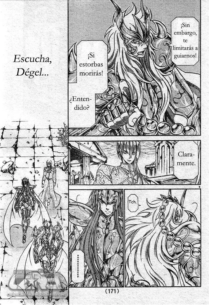 Saint Seiya: The Lost Canvas capítulo 102, página 8