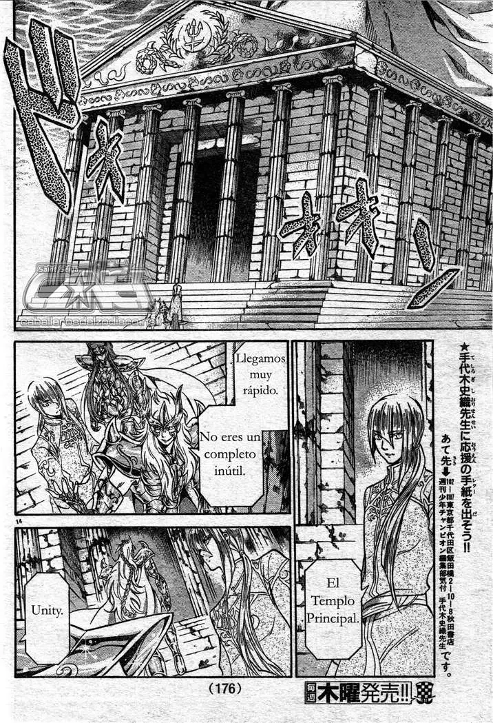 Saint Seiya: The Lost Canvas capítulo 102, página 13