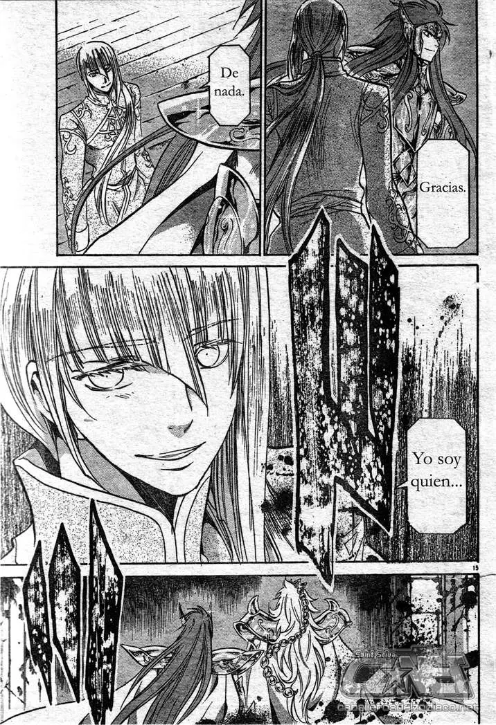 Saint Seiya: The Lost Canvas capítulo 102, página 14