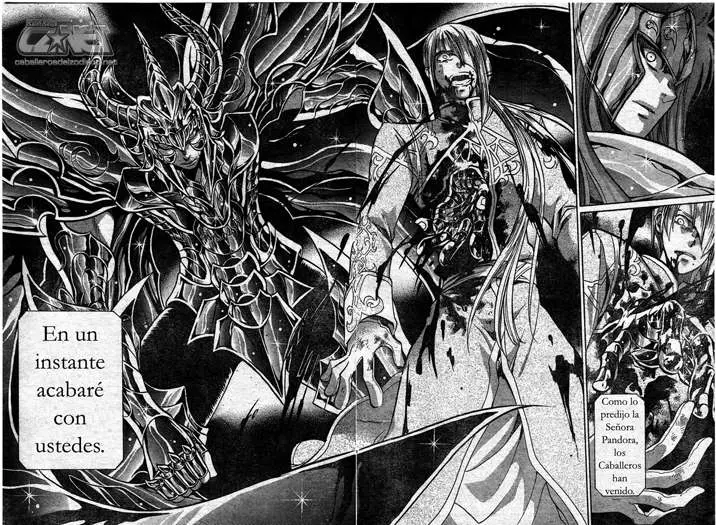 Saint Seiya: The Lost Canvas capítulo 102, página 15