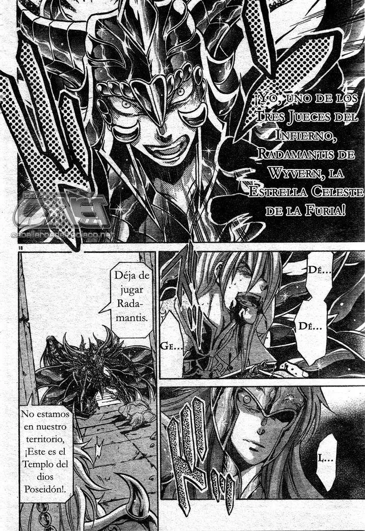 Saint Seiya: The Lost Canvas capítulo 102, página 16