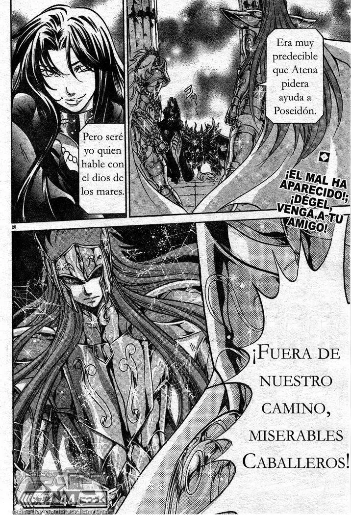 Saint Seiya: The Lost Canvas capítulo 102, página 18