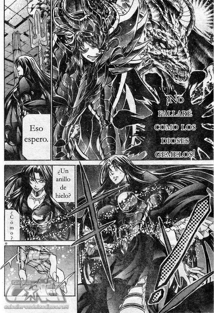 Saint Seiya: The Lost Canvas capítulo 103, página 8