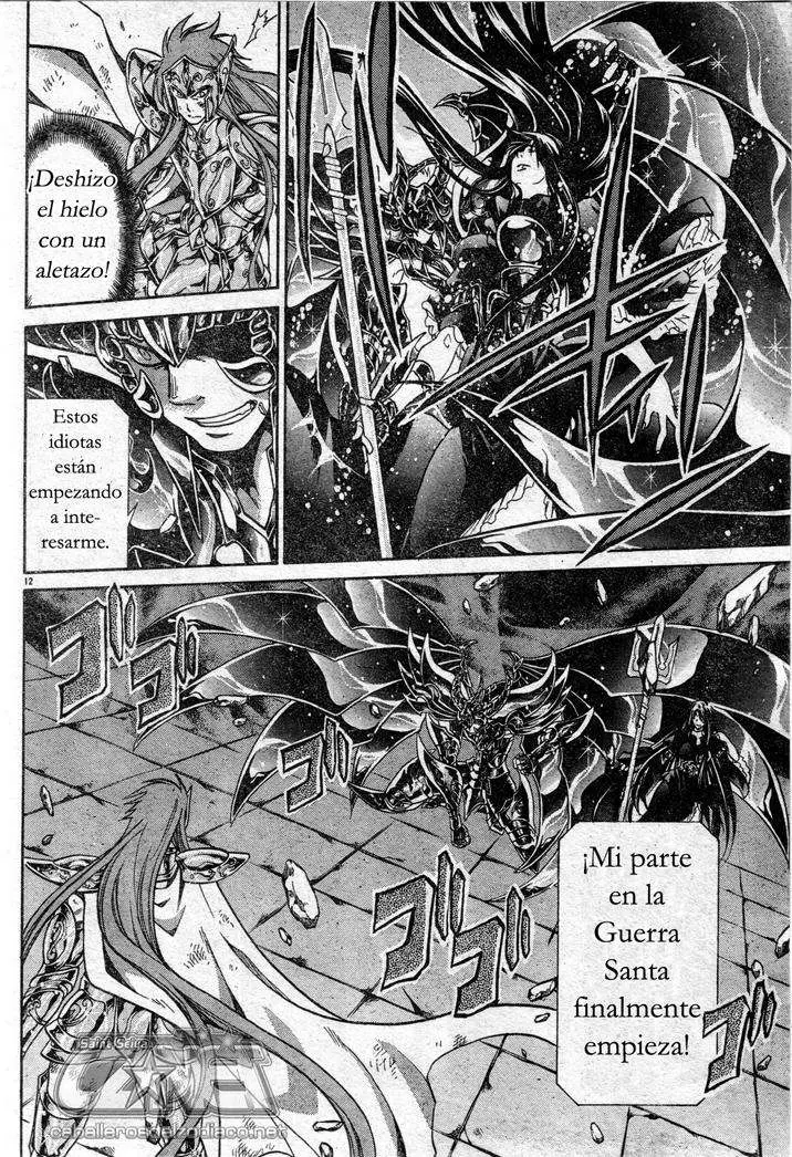 Saint Seiya: The Lost Canvas capítulo 103, página 10