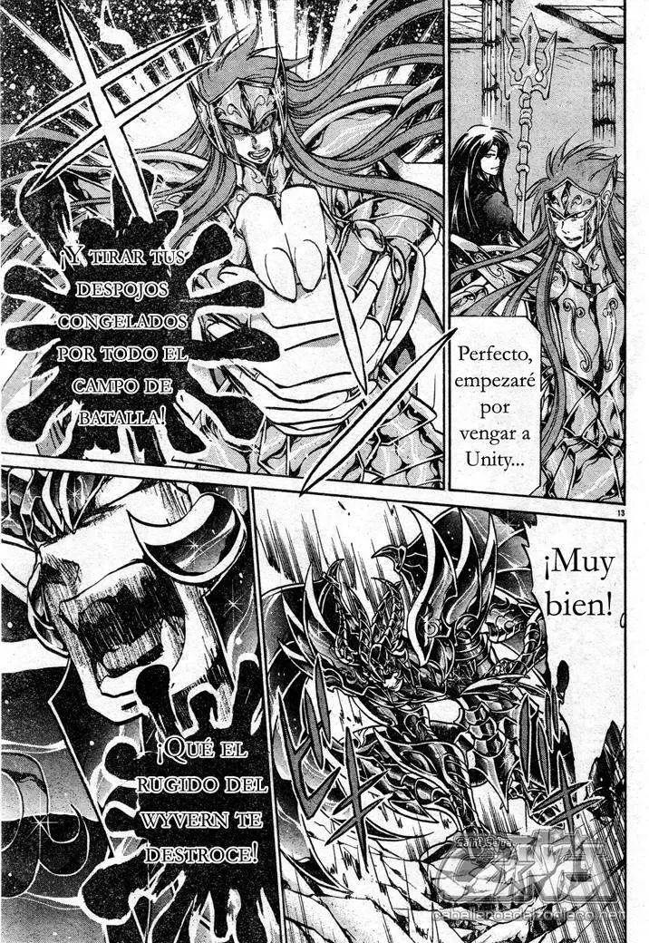 Saint Seiya: The Lost Canvas capítulo 103, página 11