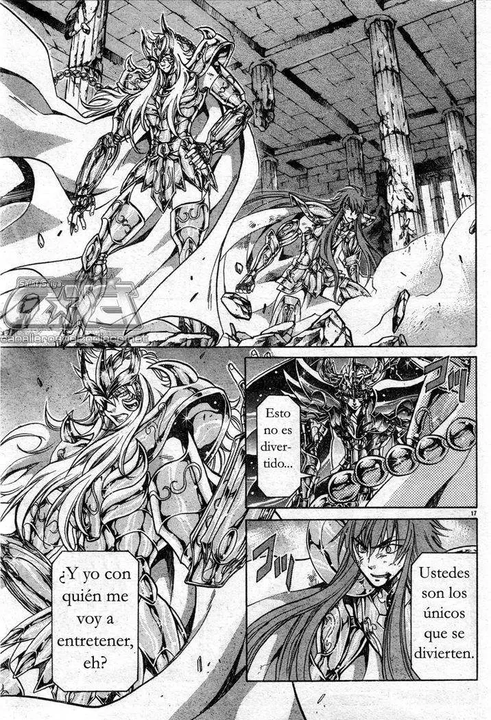 Saint Seiya: The Lost Canvas capítulo 103, página 15