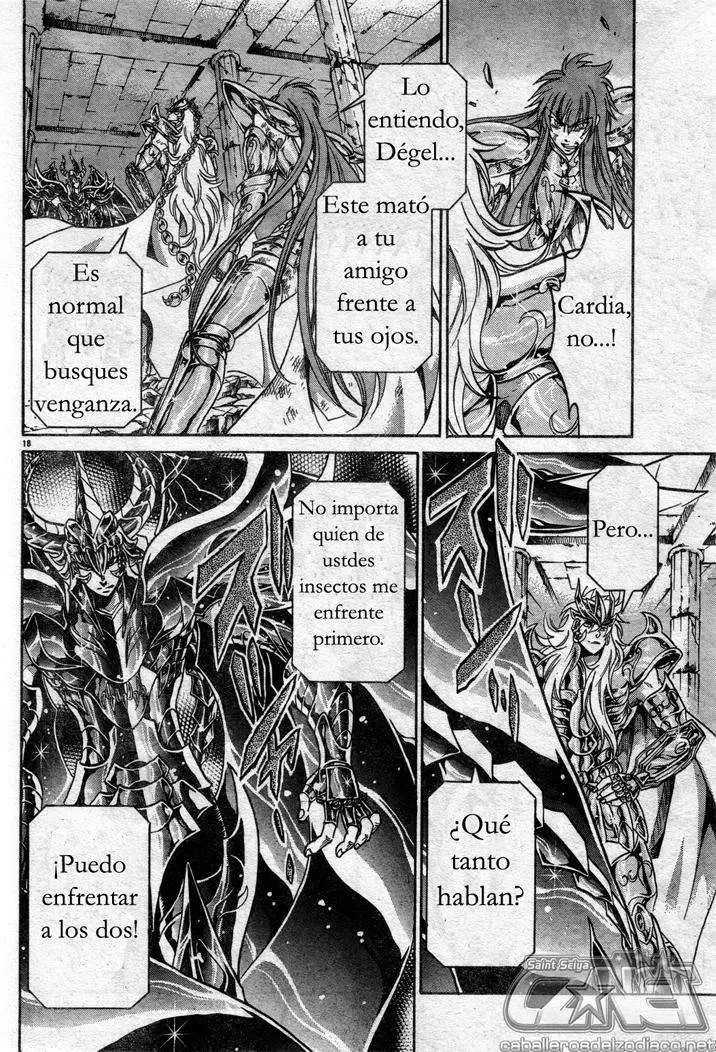 Saint Seiya: The Lost Canvas capítulo 103, página 16
