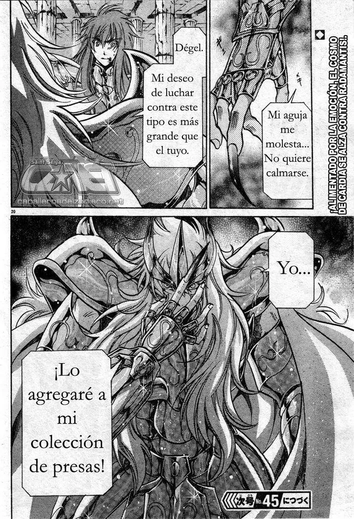 Saint Seiya: The Lost Canvas capítulo 103, página 18