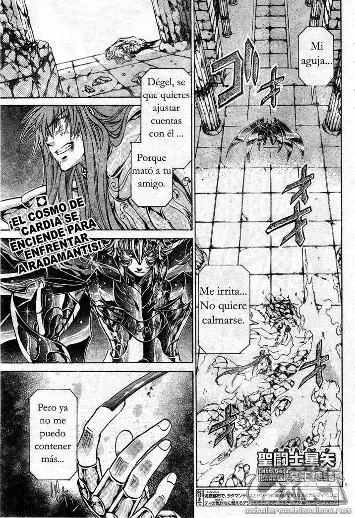 Saint Seiya: The Lost Canvas capítulo 104, página 1