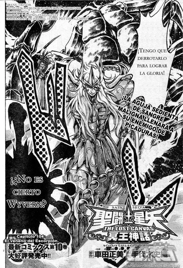 Saint Seiya: The Lost Canvas capítulo 104, página 2