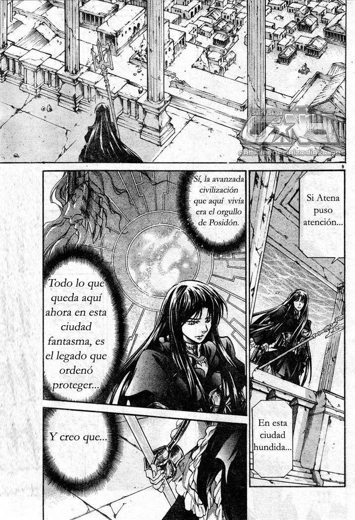 Saint Seiya: The Lost Canvas capítulo 104, página 8