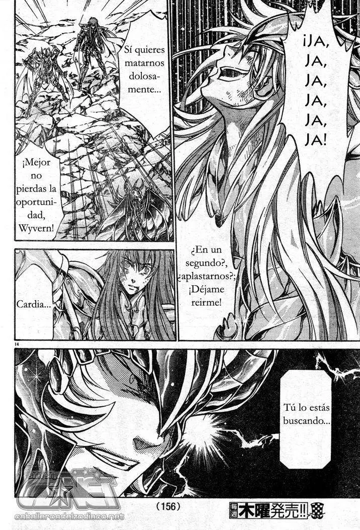 Saint Seiya: The Lost Canvas capítulo 104, página 13