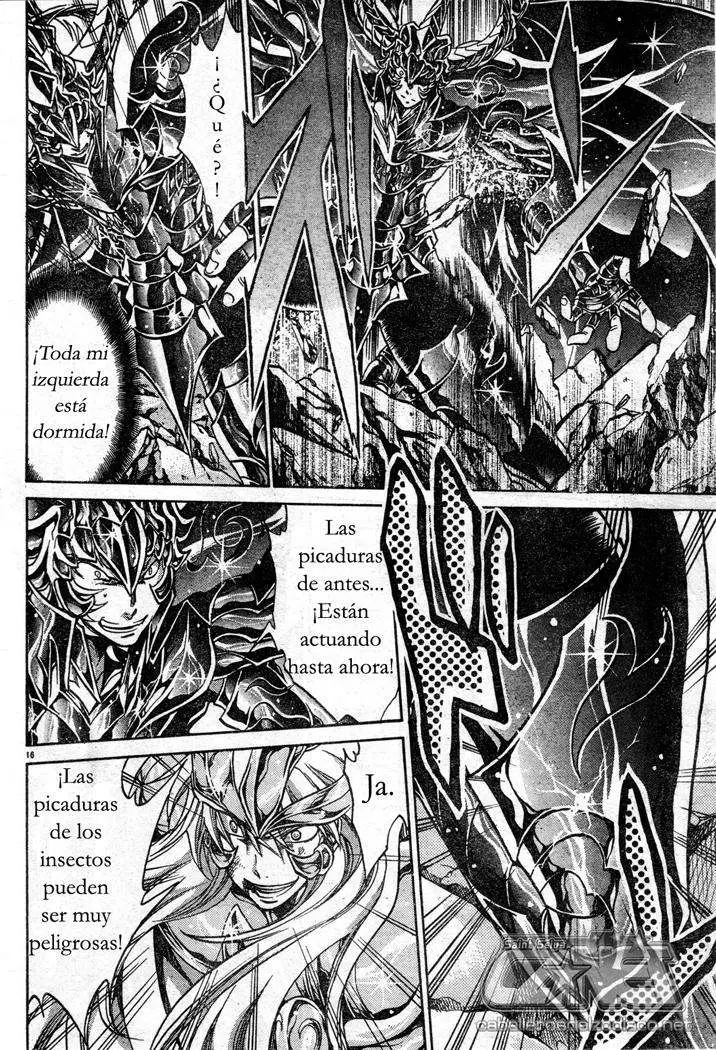 Saint Seiya: The Lost Canvas capítulo 104, página 15