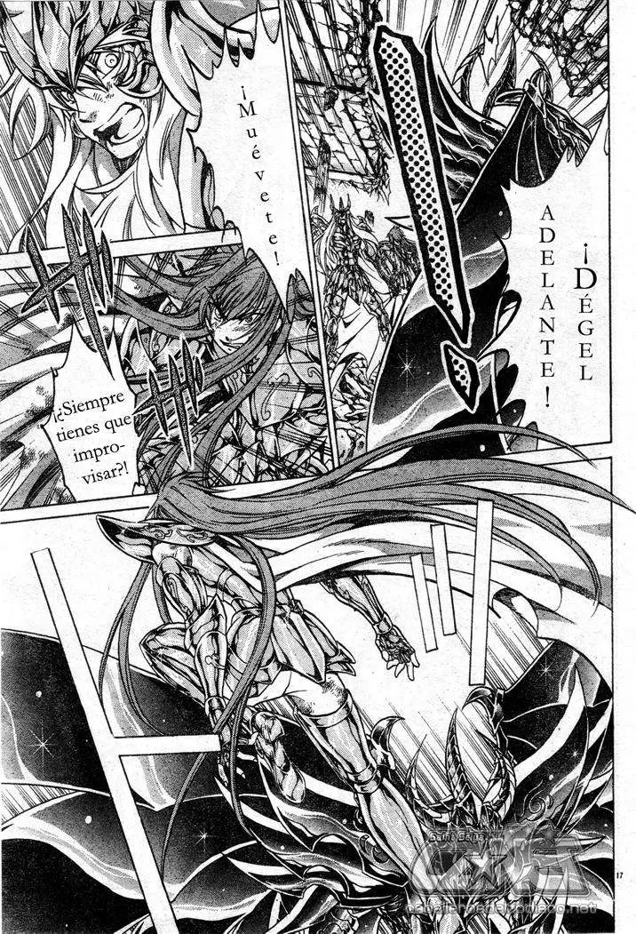 Saint Seiya: The Lost Canvas capítulo 104, página 16