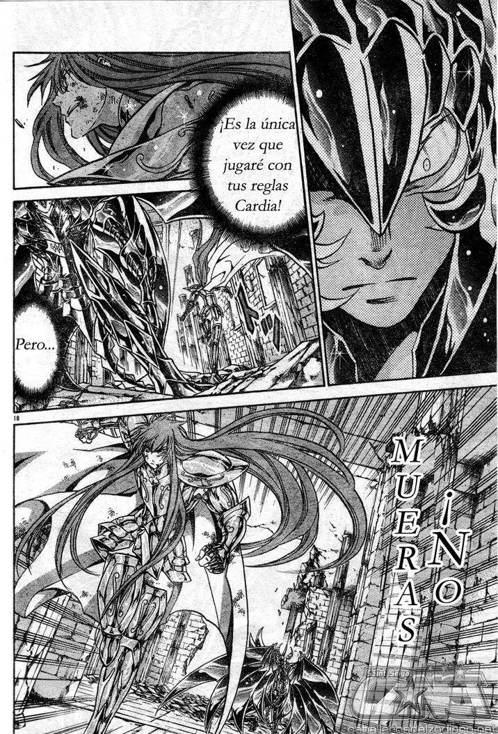 Saint Seiya: The Lost Canvas capítulo 104, página 17
