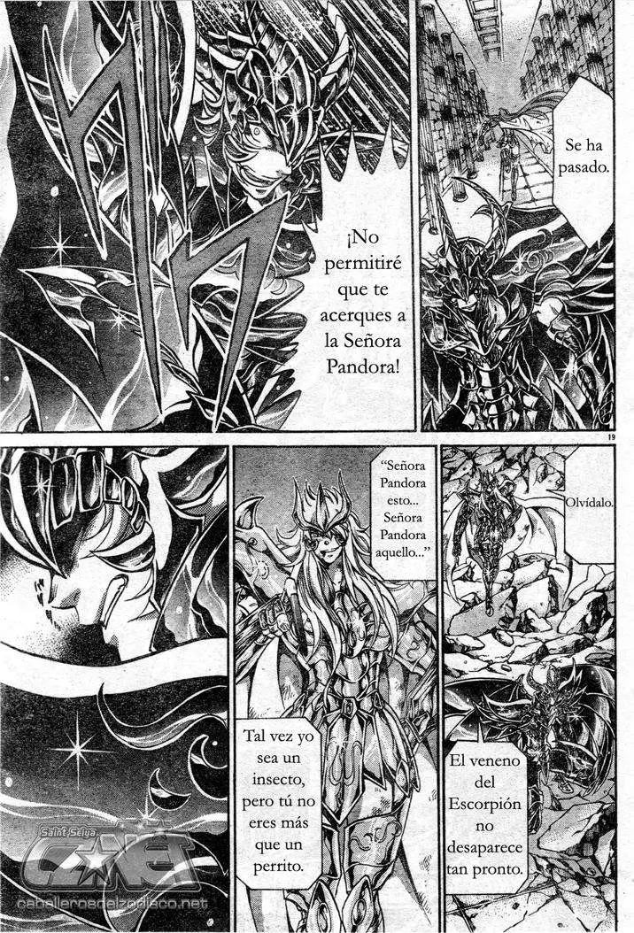 Saint Seiya: The Lost Canvas capítulo 104, página 18