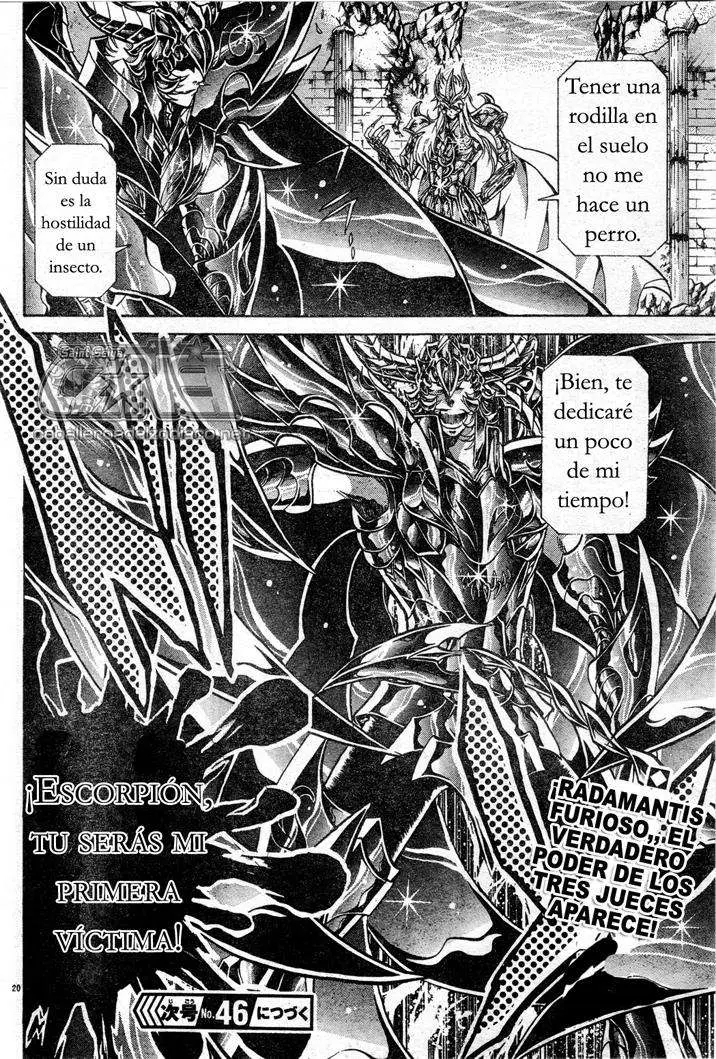 Saint Seiya: The Lost Canvas capítulo 104, página 19