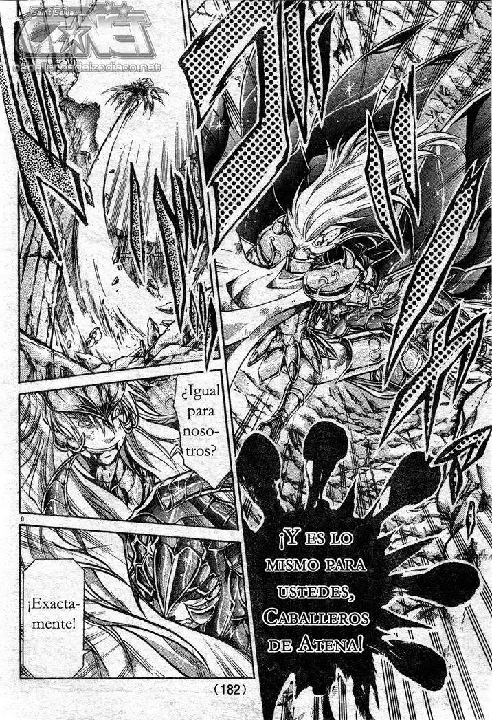 Saint Seiya: The Lost Canvas capítulo 105, página 7
